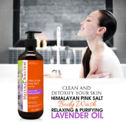pink salt body wash