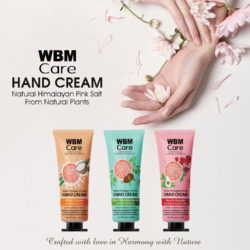 pink salt hand cream