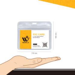pvc card holder