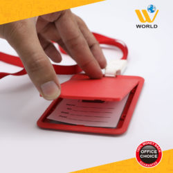 red card holder