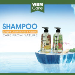 rose avocada shampoo