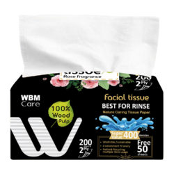 rose facial tissue