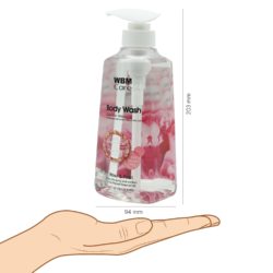 rose pearl body wash