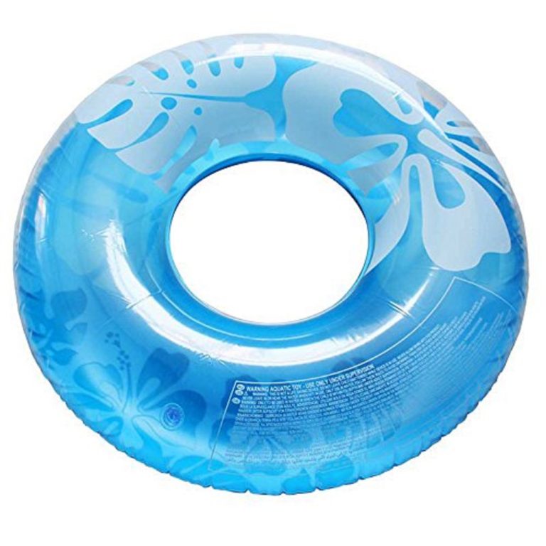 intex swimming tube