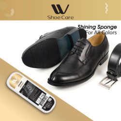 shining sponge black