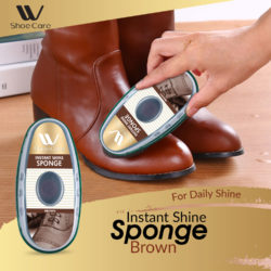 shoe care sponge