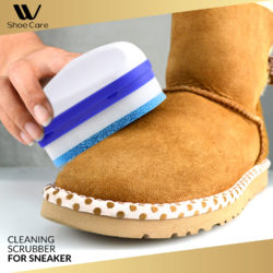 shoe cleaning scrubber