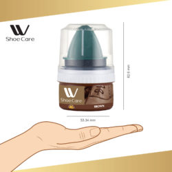 shoe cream browm