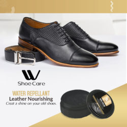 shoe polish black