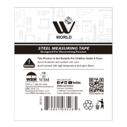 steel measuring tape