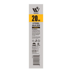 steel ruler