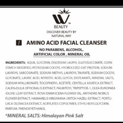 wbm beauty facial cleanser