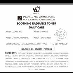 wbm beauty toner