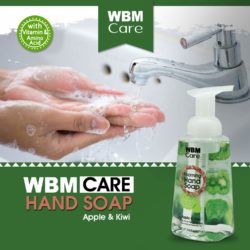 wbm care hand soap