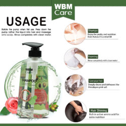 wbm care shampoo
