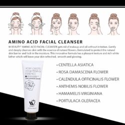wbm facial cleanser