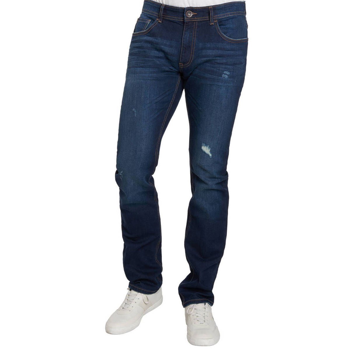 Master Blue Ribbed Denim Pant : Buy Online At Best Prices In Pakistan ...