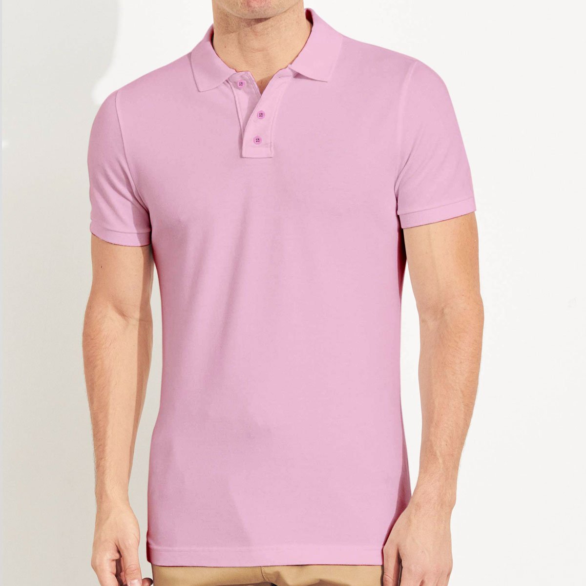 Smart Pink Polo Shirt : Buy Online At Best Prices In Pakistan