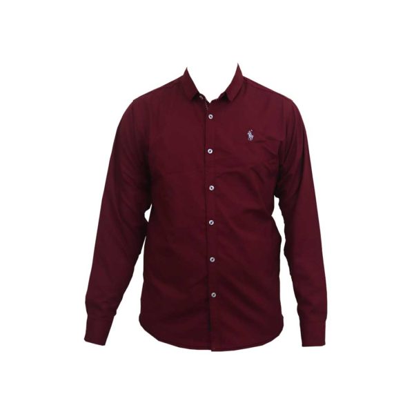 Plane Casual Shirt For Men- YG-08