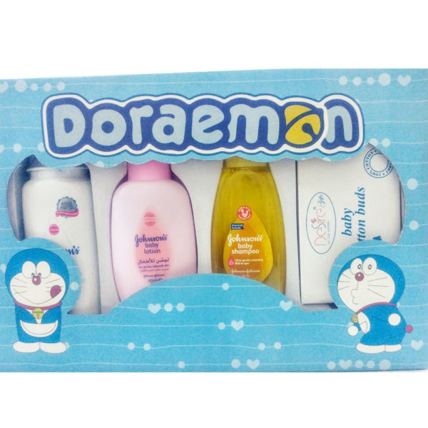 Doraemon baby kit set Johnsons a