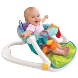 Comfy portable 2024 baby floor seat