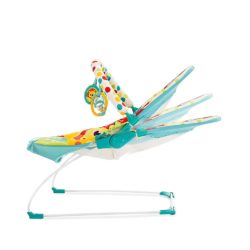 Mastella Music and Soothe Bouncer Positions