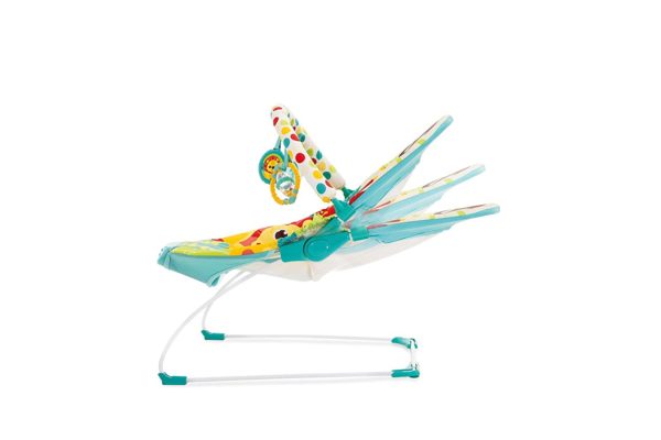 Mastella Music and Soothe Bouncer Positions