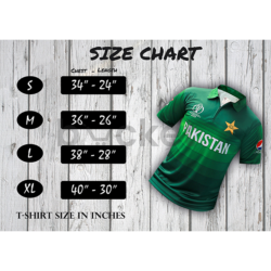 Shirt Size Chart