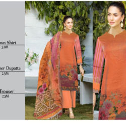 Al Karam Lawn Suit High Class Replica AK