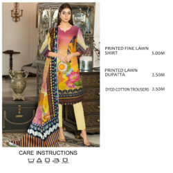 Al Karam Lawn Suit High Class Replica AK