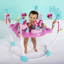 Minnie mouse baby activity hot sale jumper