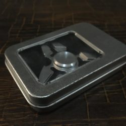 Metallic Fidget Spinner