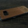 Self Lining Remax Brown Cover For Samsung S