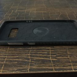 Self Lining Remax Brown Cover For Samsung S