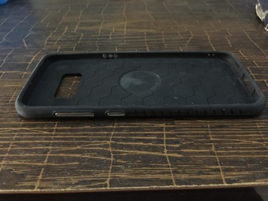 Self Lining Remax Brown Cover For Samsung S