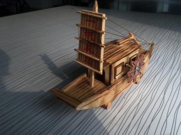 Wood Made Ship Toy