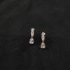 Silver earring