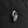 Silver earring