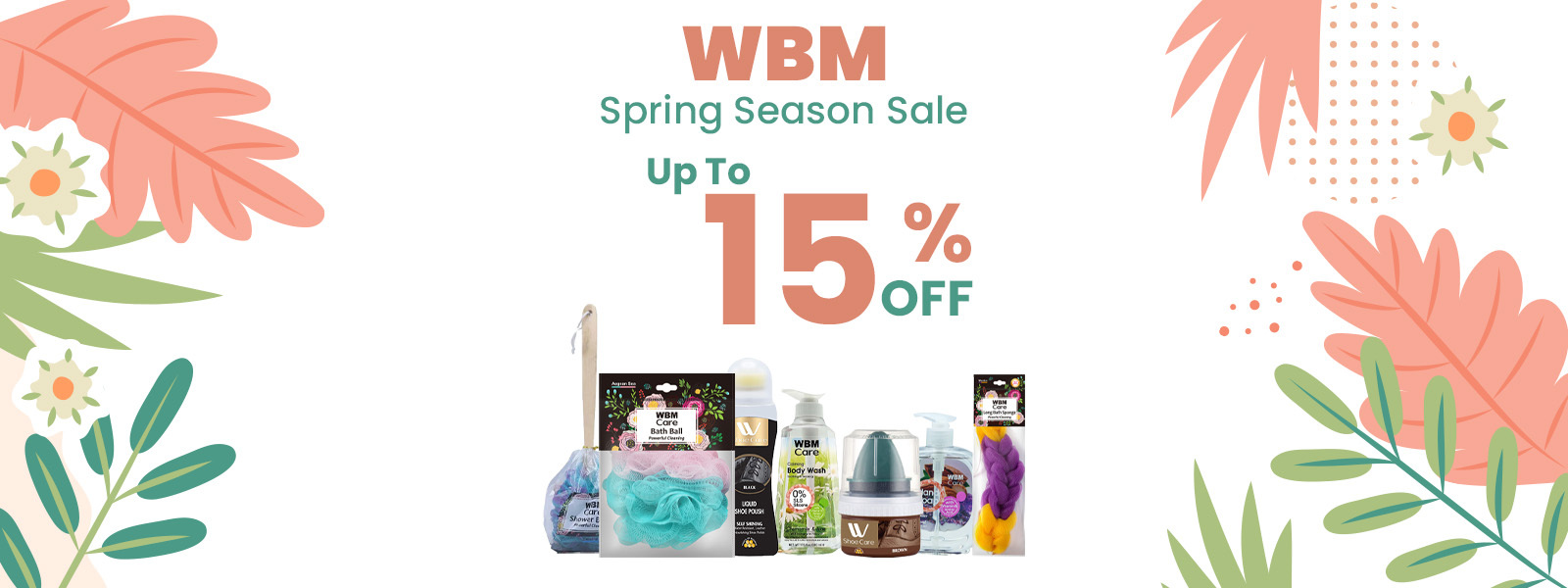 WBM Spring Sale