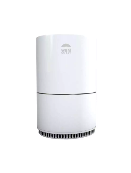HEPA Filter Air Purifier Odor Eliminator White