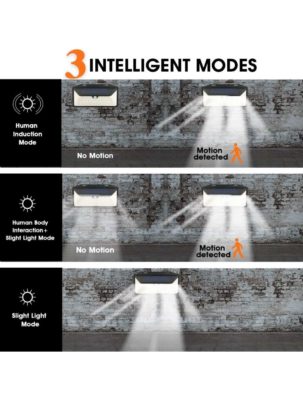 Outdoor Solar Wall Lights LED Solar Lights