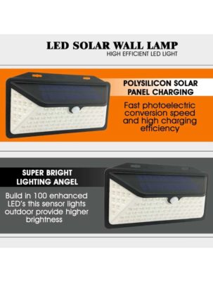 Outdoor Solar Wall Lights LED Solar Lights
