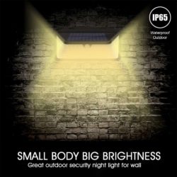 Outdoor Solar Wall Lights LED Solar Lights