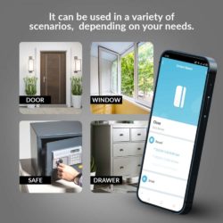 Wi Fi Door and Window Sensor