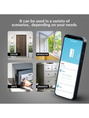 Wi Fi Door and Window Sensor