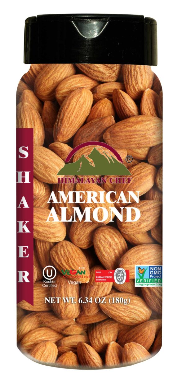 American Almond Plastic Shaker B