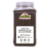 Black Pepper Powder Large Plastic Jar kg