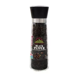 Black Pepper Whole Square Grinder