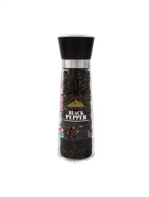 Black Pepper Whole Square Grinder