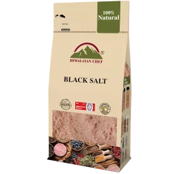 Black Salt Bag lbs A